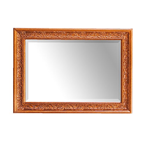 Pompöser Barock Spiegel FIORA 70x50cm Gold – Bronze - 4