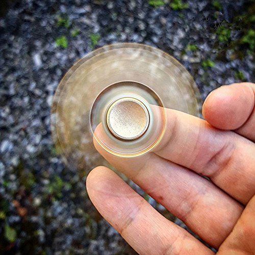 Hand Spinner Stress Relief Spielzeug, zappeln Spinner High Speed Edelstahl Made Keramik Lager ADHD Focus Anxiety Relief Spielzeug für Killing Time - 6