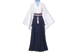 COSDREAMER Women Men Japanese Yukata Kimono Robe Costume Japanese Kimono Outfit Uniform