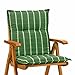 Produktbild 4 Sessel Auflagen 8 cm dick 103 cm lang in gruen Miami 20426-200 (ohne Stuhl)