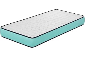 DORMISSIMO Madrass 80 x 160 LIT barn tjocklek 14 cm Promo Ergonomisk komfort, andas, minne. Idealisk för utdragbar säng