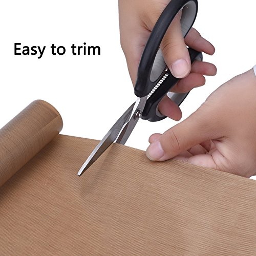 Dauerbackfolie (3er Set, 40 x 60 cm), einfach zuzuschneiden, spülmaschinenfest, umweltschonend | 2 Jahre Zufriedenheitsgarantie | Dauerbackfolie, Backpapier wiederverwendbar - 7