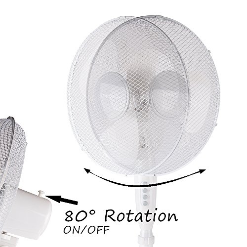 First Österreich fa-5553 – 1 Lüfter (weiß, 220 – 240 V) - 3