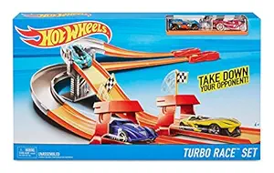Hot Wheels Turbo Race Set