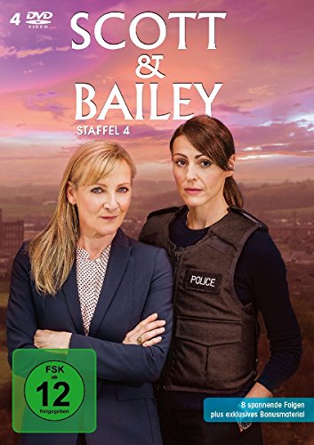Book's Cover ofScott Bailey Staffel 4 4 DVDs