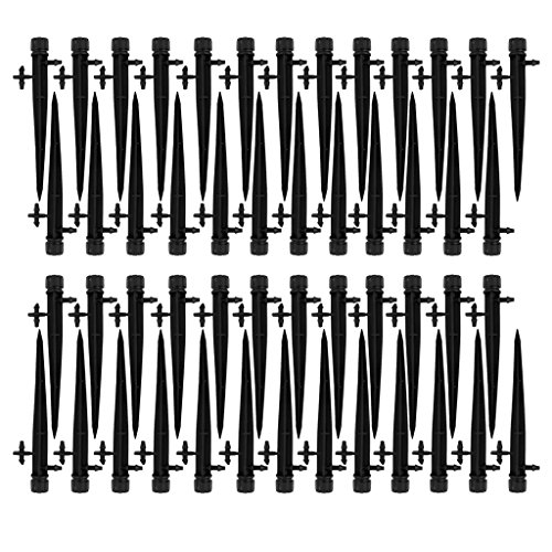 Book's Cover ofemetteurs Reglables 50pcs 13cm Irrigation De Gicleurs Sur Goutteur Deau De Participation