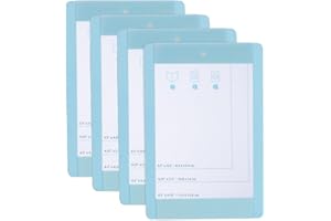 VOHESEA 4er Pack Kartenmatte für Cricut Joy, Card Matte Kompatibel für alle Cricut Joy Karten, Wiederverwendbare Kartenmatte Schnell Erstellen Sie individuelle Karten 11.4x15.8cm