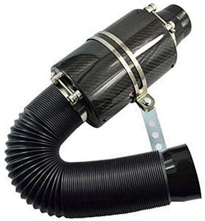 Saleting Carbon Fiber Cold Air Intake System 3" Series Filter Box