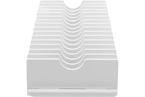 NUOBESTY Support De Rangement En Pvc Pour Téléphone Portable Avec 15 Compartiments, Organisateur De Bureau Et Salle De Classe, Idéal Pour Calculatrices Et Gestion Efficace En Classe