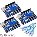 Produktbild AZDelivery  3 x UNO R3 Board mit ATmega328P, ATmega16U2, 100% Arduino kompatibel