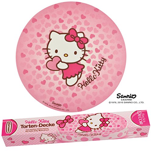 1 Tortendecke Hello Kitty