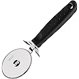 Tramontina Utilita Pizza Cutter with Stainless Steel Blade and Black Polypropylene Handle