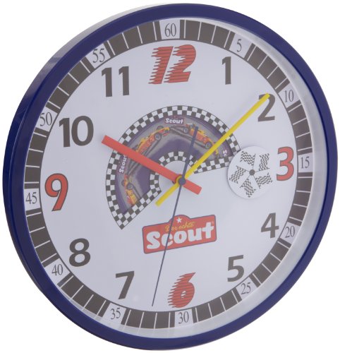 Preisvergleich Produktbild Scout Kinder-Wanduhr Analog Quarz 280003000
