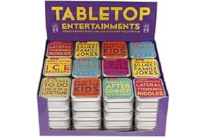 LAGOON GROUP Lagoon - Table Top Trivia & Entertainment - Sold Individually - Best Ever Dinner Party Ice Breakers