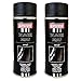 Produktbild Troton SPRÜHLACK 1K RAL9005 ACRYLLACK Lack Spray 2 x 400ml SCHWARZ MATT ACRYL AUTOFARBE Farbe AUTOLACK SPRÜHDOSE