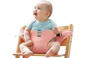 SUMSEA Tragbare Baby Fütterung Stuhl Gürtel Neugeborenen Reise Hochstuhl Booster Sicherheit Sitz Strap Harness Gürtel für Baby Fütterung