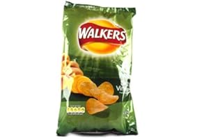 ASSOCU Walkers Salt and Vinegar Crisps 6 Pack 150g by N/A