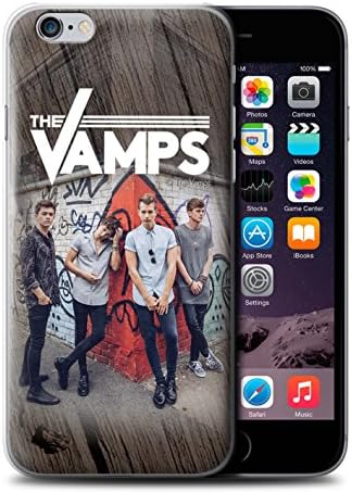 Official The Vamps Phone Case / Cover for Apple iPhone 6S / Wood Effect Design / The Vamps Photoshoot Collection
