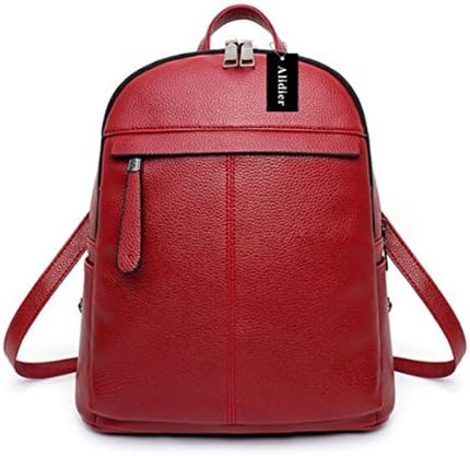 Alidier New Brand and High Quality Fashion Backpack Bag, Fashion Cute Lightweight Backpacks for Teen Young Girls Wine Red