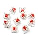 Produktbild CoCocina 10 Pcs Cherry Rot 3 Pin MX RGB Serie Mechanische Schalter Tastatur Ersatz