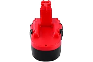 Moticett 18V 3,0Ah BAT025 Ni-Mh Batería de Repuesto para Bosch BAT025 BAT026 BAT160 BAT180 BAT181 BAT189 2607335277 2607335278 2607335535...