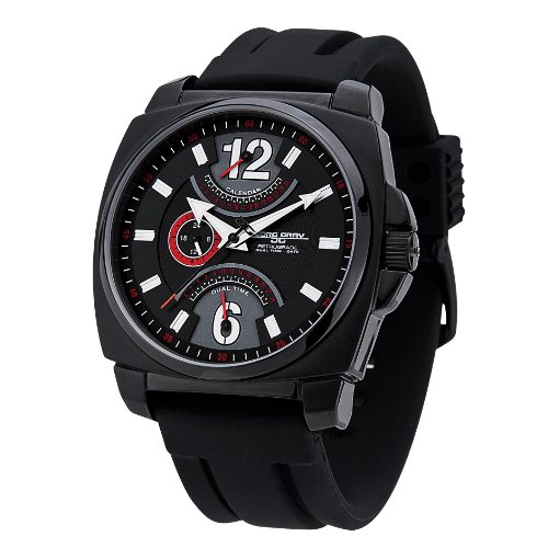Jorg Gray Herren-Armbanduhr Analog Quarz JG1040-19 Jorg Gray Herren-Armbanduhr Analog Quarz JG1040-19