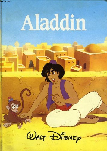 couverture de : Aladdin
