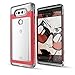 Price comparison product image LG V20 Case, Ghostek Cloak 2 Series for LG V20 Slim Premium Hybrid Impact Protective Armor Case Cover | Explosion-Proof Screen Protector | Aluminum Frame | TPU Shell | Durable | Ultra Fit (Red)