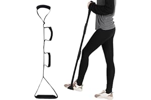 CHROMACRAFT Ceinture De Levage De Jambe 1 Pièce, Ceinture D'Assistance À La Mobilité, Ceinture D'Assistance Senior, Ceinture D'Assistance Élastique