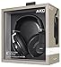 Price comparison product image AKG K550 MKII Premium Foldable Closed Back Over-Ear Headphones - Black