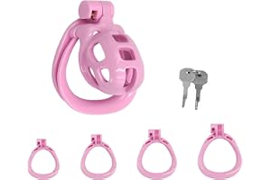 Extra bred, ventilerad, kreativ design, träningsbur för män, lämplig för nybörjare-RDLZ09 (Rosa, Small cage)