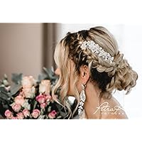 N20 Brautschleier wedding hairstyles Boho Frisur Vintage Braut 2018