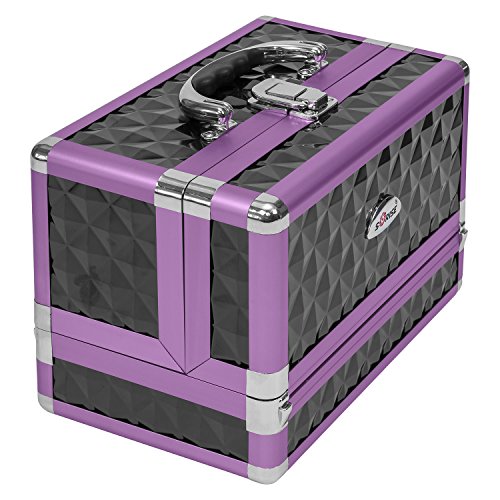 Beauty Case Schmuckkoffer Schminkkoffer 7 Fächer 8 Liter – Modelle zur Auswahl - 2