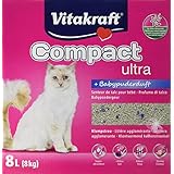 Vitakraft Ultra Plus Compact 16079Katzenstreu 8kg