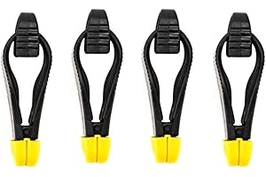 ‎TOPHOMER Down Rigger Release Clips, Angel Downrigger Clips Angeln Gewichte Clips Auslöseclip Entriegelungsclip Klemme für Board Trolling Boat Sea Fishing