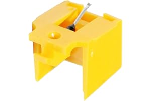 ELECTRONEU Aiguille diamant pour tourne-disque JVC L-A110B L-A120B L-A55 L-A90 L-AX1 L-AX1B L-F210 L-F210-B L-FX4 L-FX4B