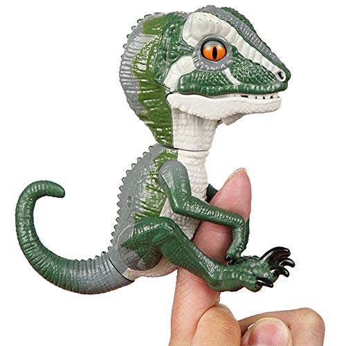 Slong Collectible Baby Dinosaur Raptor Toy Electric Fingertip - Main Image