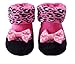 Soft Touch Baby Girl I'm Wild Gift Socks Boot Style (Dark Pink)