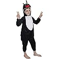 Kaku Fancy Dresses Insect Costume for Kids, Ant, Grasshopper, Lady Bird, Honey Bee Costume for Boys & Girls