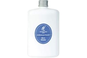 HYPNO CASA - Profumo Concentrato per Bucato Blu 400ml, Made in Italy, per Lavatrice e a Mano