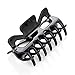 Allsorts® Large Black 14cm Hair Clamps Hair Claw