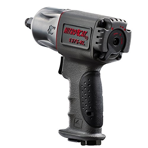 Aircat 1375 Xl Nitro Cat Mini Composite Air Impact Wrench