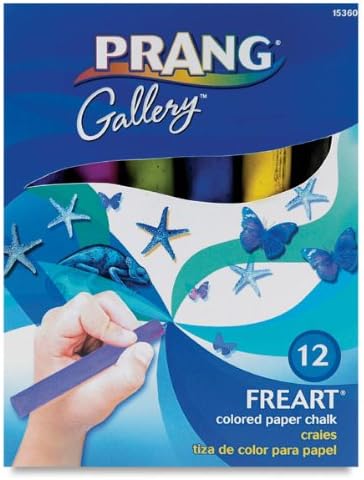 PRANG FREART ARTIST CHALK 12 COLOR