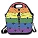 Produktbild Rainbow Flag Indiana Lunch Bag Adjustable Strap