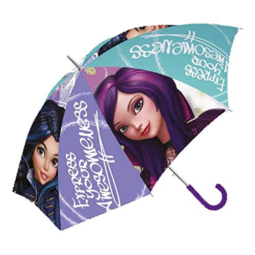 DESCENDANTS KD-WD17502 2018 Paraguas clásico, 55 cm