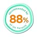 Pampers Baby-Dry 86 Nappies with 3 Absorbing Channels, 8 -16 kg, Size 4