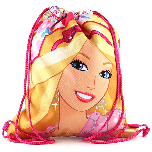 Preisvergleich Produktbild Barbie Turnbeutel, Mehrfarbig
