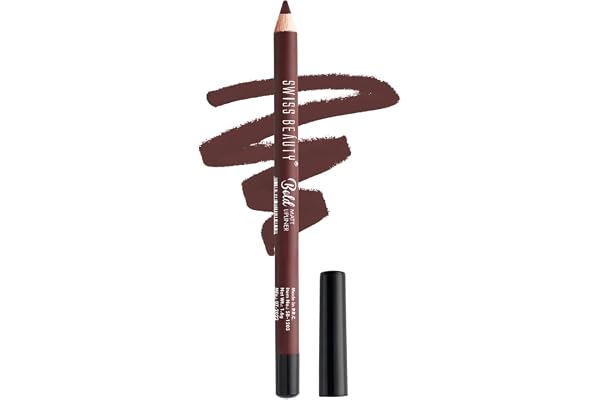Swiss Beauty Bold Matt Lip Liner Long-lasting Matte Finish Non-drying Shade-12, 1.6gm