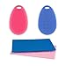 Produktbild Mai Lilly Pink und Blue kratzfeste 2 Silikon Auflaufform, Schwamm und Topfreiniger Pads – antibakteriell mildew-free Geschirrspülen Schwämme – Spülbürste – Smart Küche/Badezimmer Scrubber – Cool Küche Gadget
