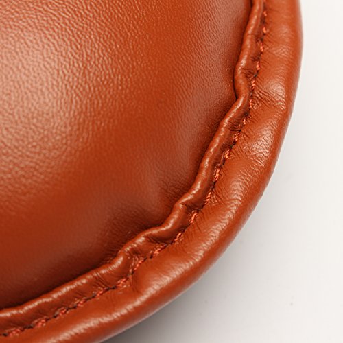 AUDEW Auto Armlehne Auflage Mittelarmlehne Armauflage Pad Aufbewahrungsbox Auflage Braun - 5